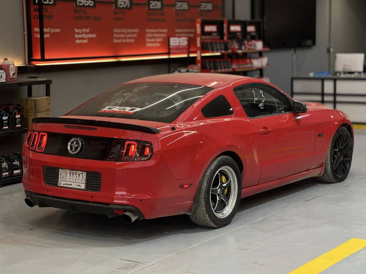 الســلام علـيـكم
بيع او مراوس 
فــورد مـوستـنك (GT)(V8)(5.0) (2014)

حادثـهه موضـح بلمنشور قطعه وحده

صبغ اربع قطع ابيع حزام واني صابغهن

شــواصي لــغود كــفاله كير محرك جدد

السيـاره ماشـيه (93.000) علـيهه هـدرز و شـوته ودبات

صـدر امامي خلـفي جديد 100‎%‎ باتري جديد تخم تاير

نـواقص السياره (رديــتر تبريـد +بــرمجـه) فـقــط

الســعر (133) وبـيهه مجــال

رقمي *********** مكاني النجف الاشرف
