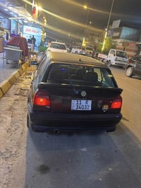 كولف مديل 1992سياره تبريد  صدر خير من الله تايرات جدد  للستفسار 077395...