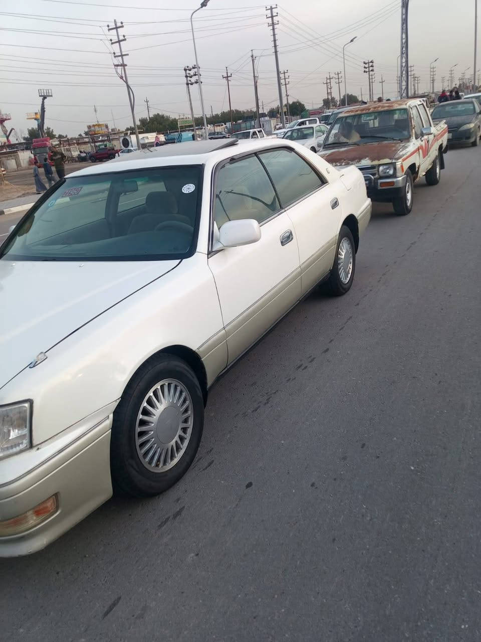 للبيع راس الثور رقم بصره مداور شرط تبريد محرك فيفيتي بيها ضربه كدام فقط مكلف بالنشر رقم صاحبها ***********
