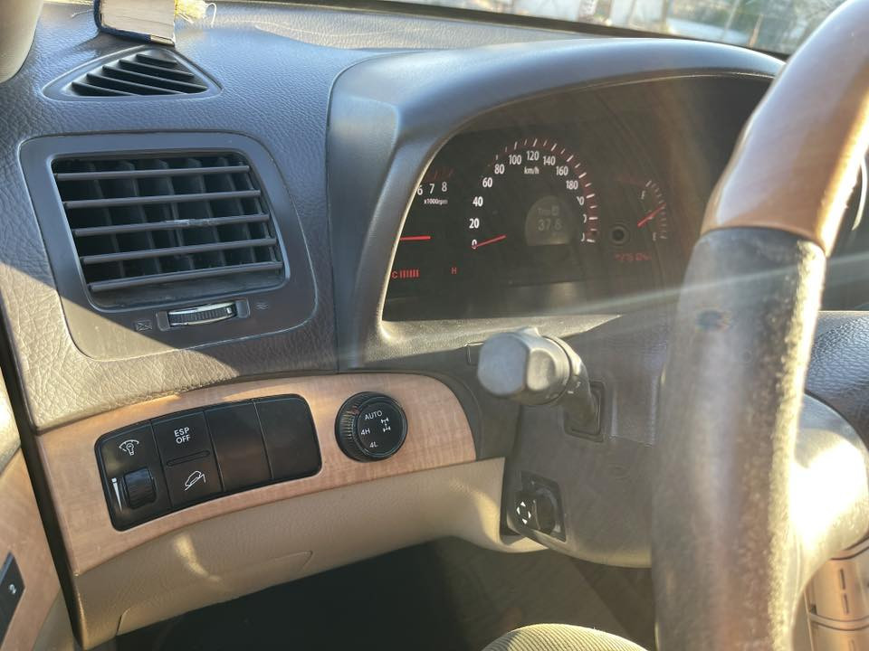 سلام عليكم كيه مهافي2012واحد علي واحد تحكم كشنات كسنات تبريد تفحه سقف كير مكينه كفاله محرك 3800 بغداد بسمنه سنويه مجدده فور ويل دفع رباعي سونارها ويها بس بيها جاملغ الخلفي اونص باب هم الخلفي صبغ حداديه حلوه ادامه كامله للمحرك سويت الها السعر 145 بيها مجال قليل لاستفسار *********** وتساب
