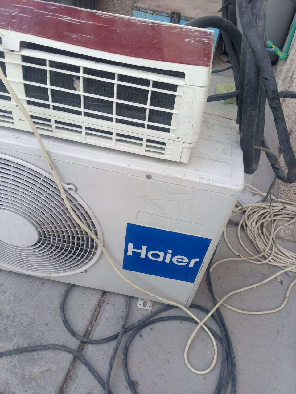 سبلت طن شغال وجديد هاير على فحص كبالك 250


**إذا كنت صاحب هذا الإعلان وتريد حذفه لأي سبب، رجاءا أرسل رسالة إلى الدعم الفني**