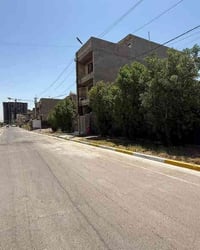 قطعه ارض للبيع طابو ملك صرف العنوان/حي الجهاد -الاساتذه _اربع شوارع قر...