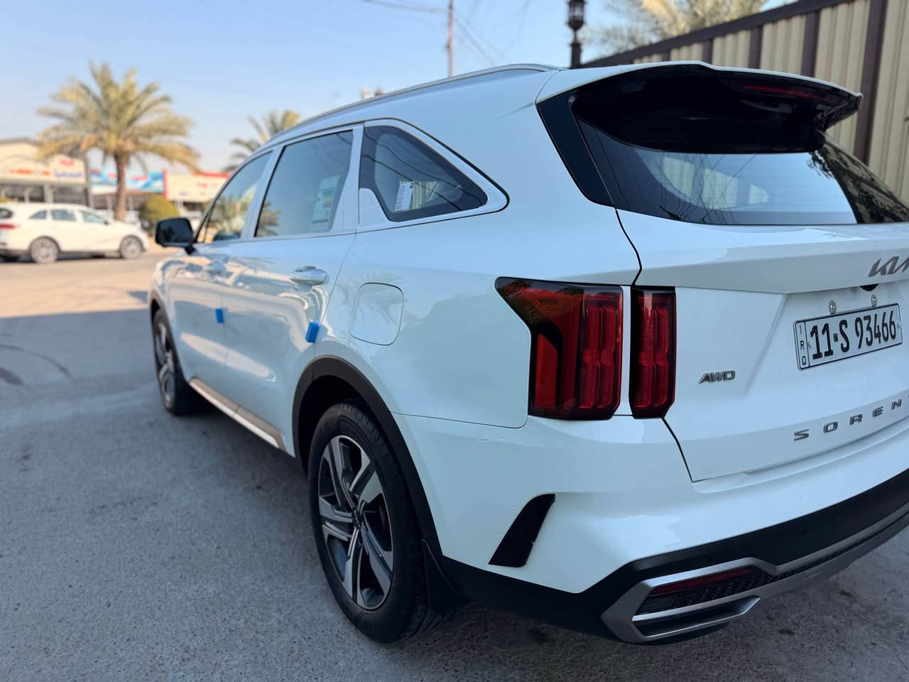 سلام عليكم سورنتو 2022 خليجي شركة الدولية رقم بغداد الدولي بأسمي 
فول 1/1 4x اعلا فئة 
مكفولة من كلشي
ماشية 50 
ميحتاج اذكر مواصفات معرف الفول 
السعر 295 $ بيها مجال 
للاتصال *********** ابو امير بغداد, العراق
