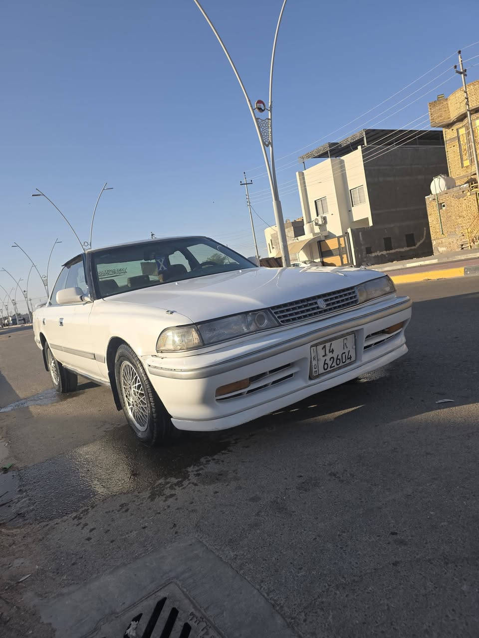 سلام عليكم سياره مارك كصيف موديل 1991مكفوله من كص ونقل واصوليات وظربه مكينه ثنين ونص ديلكو مكينه وكير كفاله سياره جديده سستم كامل وداخل جدد كهربائيات كله شغاله نقص بس تبريد بوري بي ليك ولباقي كله شغال سعر 53مكان سياره ابو الخصيب ***********
