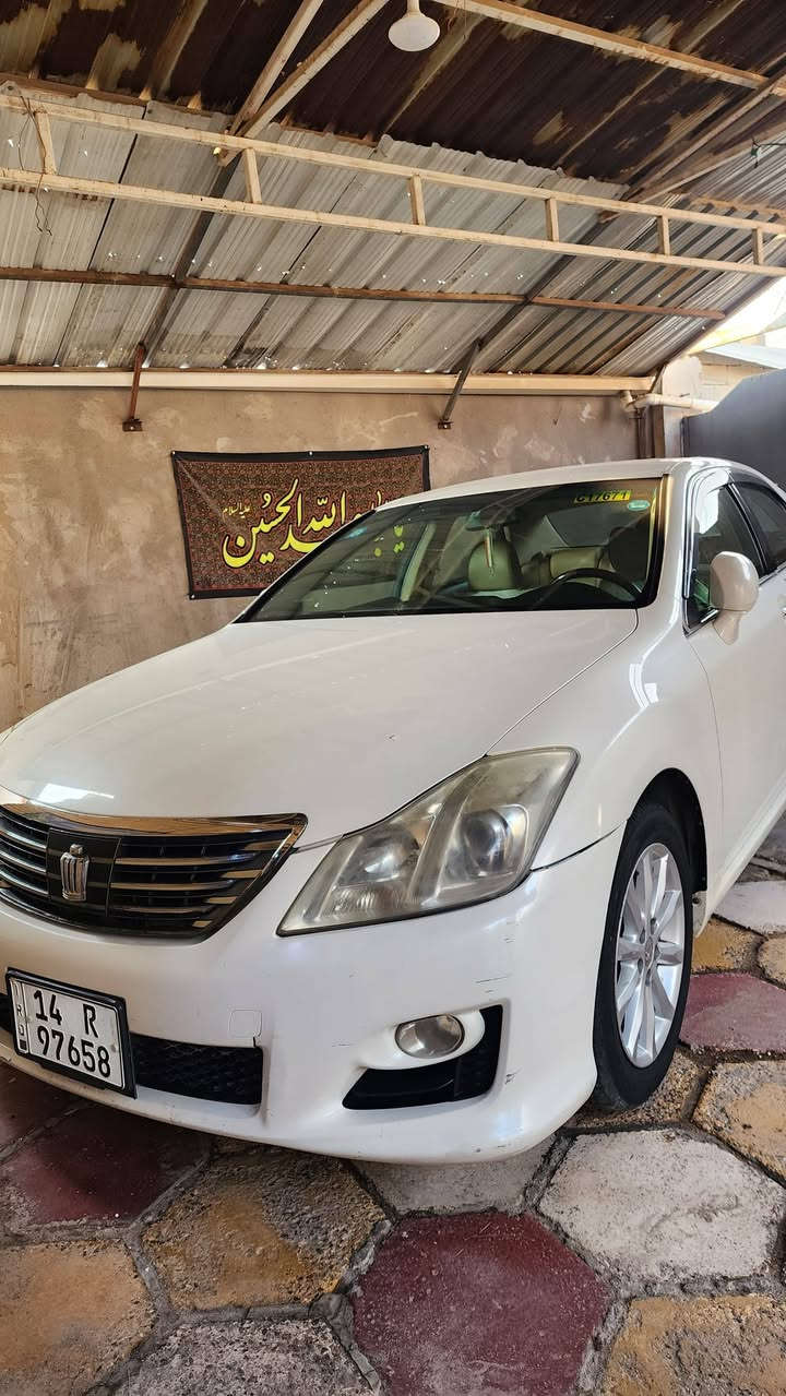 السلام عليكم
للبيع كراون حوته رقم بصره
تحويل ثاني يوم سنويه 2030
مكفوله 
ضربه صبغ فتح تبديل كصه
سياره جديده وجاهزه من كلشي
بردات بيبان 
امرايات اشاره وترحيب 
مري قلاب
صندوق شفط 
تبريد تدفه كشنات 
كشنات جلد 
مشط لكزز
تاب أندرويد كاميرا خلفيه
استيرن كهربائي بصمه بيبان تشغيل بصمه
كشنات كهربائيه أمامي خلفي
ويل 16 تخم تاير
بلوتوث واواكس 
حداده جديده 
سياره كلش متعوب عليه 
مكان السياره البصره المعقل
السعر 163 
***********
