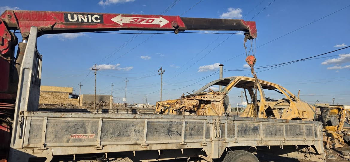 السلام عليكم كرين للبيع هينوموديل٨٤نقل جثه رقم بغداد سنويه ماصاقطه تحويل مباشر جهاز مكفول وشاصي وكير مكينه بيه بخار بدي تعبان حاليا جاي يبوك هوه يرادله ادامه للصوندات فقط السعر ٧٥ وبلاش ***********
