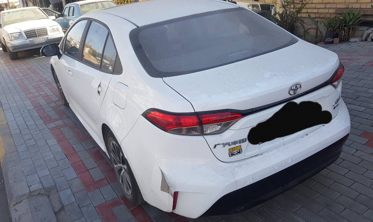 تيوتا كورلا هايبرد 2025
(  🔥🔥🔥🔥🔥كفالة عامة 🔥🔥🔥🔥)

رقم بغداد تحويل مباشر يعني عقد مروري  مباشر 

عداد المسافه : 13 الف km

حجم المحرك : 4 سلندر 1800 هايبرد 

المواصفات ..  فوول 1/1 

بصمة تشغيل وابواب - فتحة سقف

رادار امامي مانع تصادم 

  - هاند بريك كهرباء - اوتو هولد

ويل كب - اشاير مري 

تبريد قطعتين - شاشه كار بلي 

مكان السيارة كربلاء 

***********

(( السعر 22 مليون  ))
