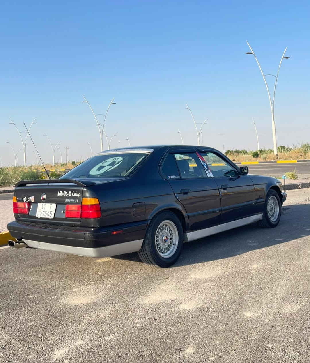 للبيع...
بي ام 525 اصل
الموديل: 1995 اصل
المواصفات:
كير ومكينه شرط
مسكر تك فانوس
كير اوتوماتيك الماني
اكسل خفيف مال معدل شرط ٢٠٠ رون ٣ 
بچم عريض
دبل اير باك
منضومة تبريد جديدة 
تخم تاير جديد
لايت تي واي سي اصلي
اشارات ديبو اصلي
بگ لايت اصلي كصة
وشم M كامل ع كل السيارة
ويل خلية اصلي 
سلايد روف 
مقاعد جلد كهرباء
غرفة صاج
سقف كنتارا
شاشة وكامرة شغل درجة اولى
جعمقة بور ستيرن كهرباء 
منضومة بانزين جديدة 
منضومة هواء جديدة
باتري جديد 
داينمو جديد
صبغ عام
مراوح تبريد كصة شغل جديد
 ترايك وين ما تريد
رقم بغداد دولي مشروع وطني بأسمي
سنوية لل٢٩
السعر: 68 ورقة وبيها مجال
المكان: سامراء
للاستفسار: ***********

