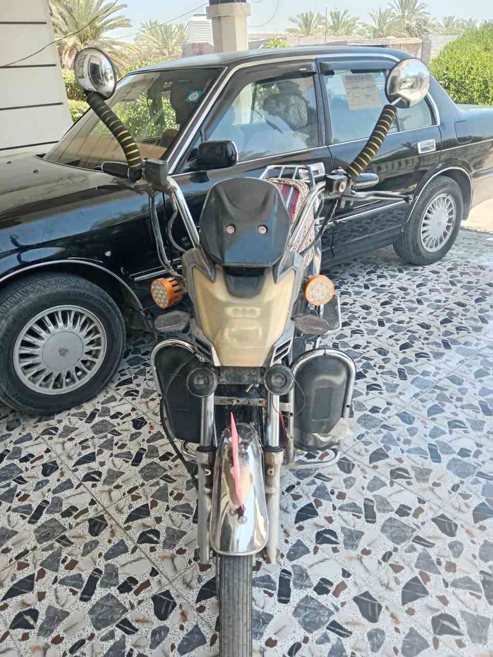 موطور هارلي موديل 23 بطاريات على فحص *********** اي استفسار على هاذه الرقم السعر 375
