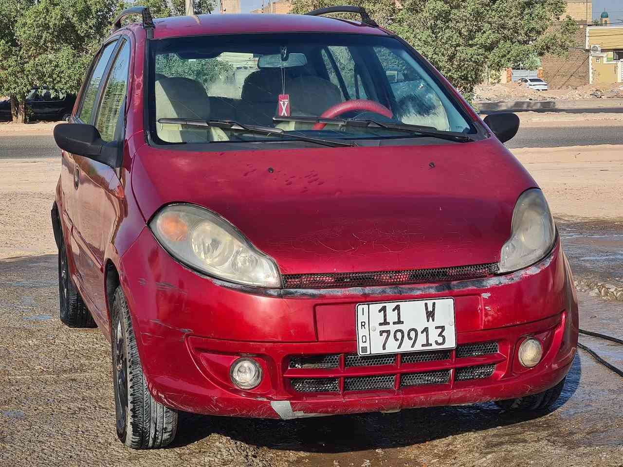 شيري A1 موديل 2012 گير محرك تبريد تدفئة وكهربائيات وحدادية مكفولات السعر 24 وبيها مجال مكاني النجف للاتصال ***********
