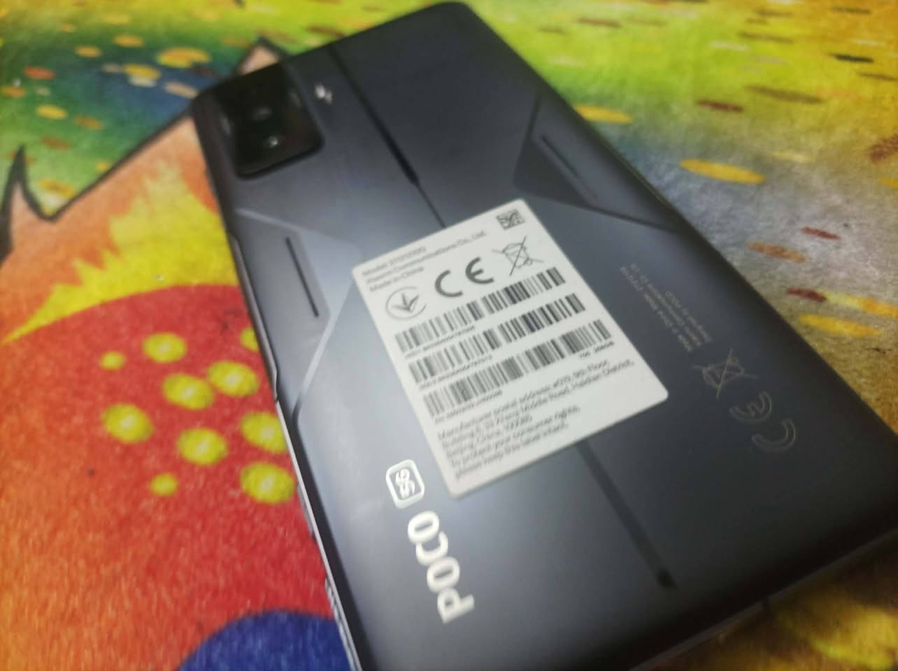 ادمن وافق 🌹
سلام عليكم اخوان 

بوكو اف 4جيتي. POCO F4 GT

ذاكره256 

رام12+8 يعني 20

معالج Snapdragon 8 Gen 1 حيل قوي 

شفتات مخصص مال اللعاب

كامره64MP

شاشه120هرتز

كفر+لصقه وياه الجهاز كامل مايحتاج كلشي

غراض كامله مع الشاحنه120واط 

يشحن من1 لل100.ب20دقيقه

👈الجهاز شرط ماواصل مصلح 

👈مامفتوح نهائي 

👈بدون اي عطلات ضمان 

دبل سيم كارت

ببجي مامتاكد كم فريم. 👉مالعبها. 

نضافة 90٪

باقي تفاصيل في الصور

سعره310وبي مجال

يرهم مراوس مع ايفون 11برو ماكس وفوق.


**إذا كنت صاحب هذا الإعلان وتريد حذفه لأي سبب، رجاءا أرسل رسالة إلى الدعم الفني**