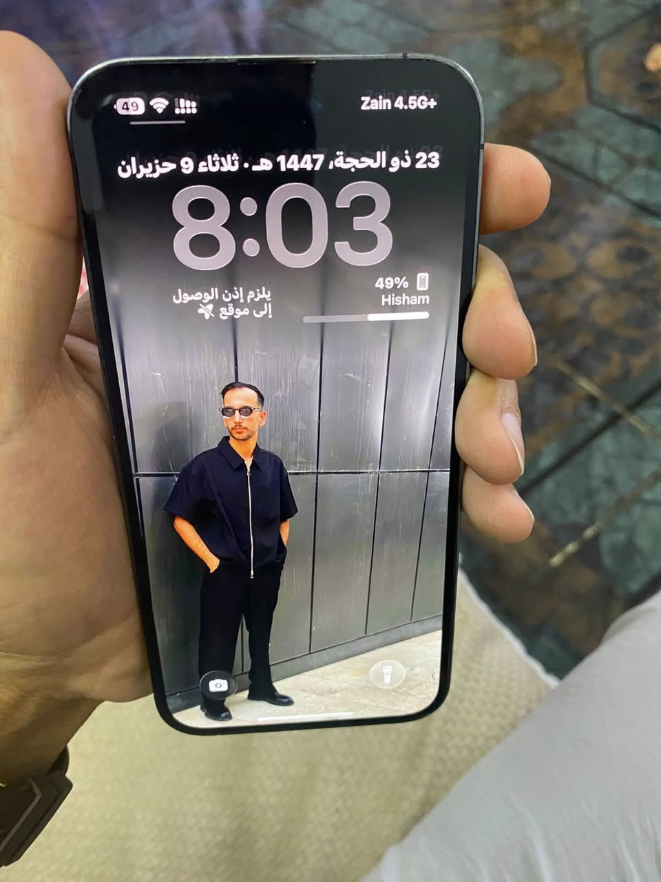 ايفون14برو ماكس دبل سيم مداخل صيانة ابد يغني خاصية ضد المي بعده
ذاكرة 128
بطارية 79 
السعر 700
واتس+9647888307071
