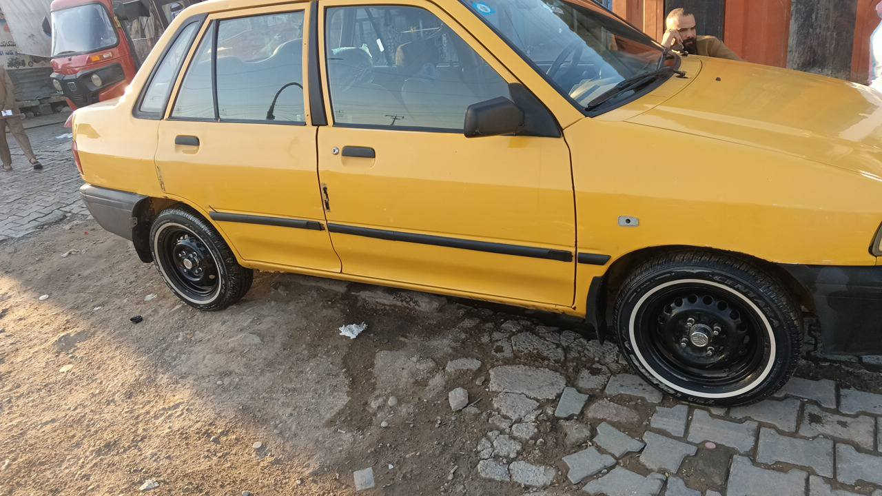 سايبه للبيع موديل 13مكفوله من الضربه والصبغ السياره جاهزه للشغل كل نقص مابيهة السعرر33 بيه مجال بسيط للاستفسار على الرقم ***********
