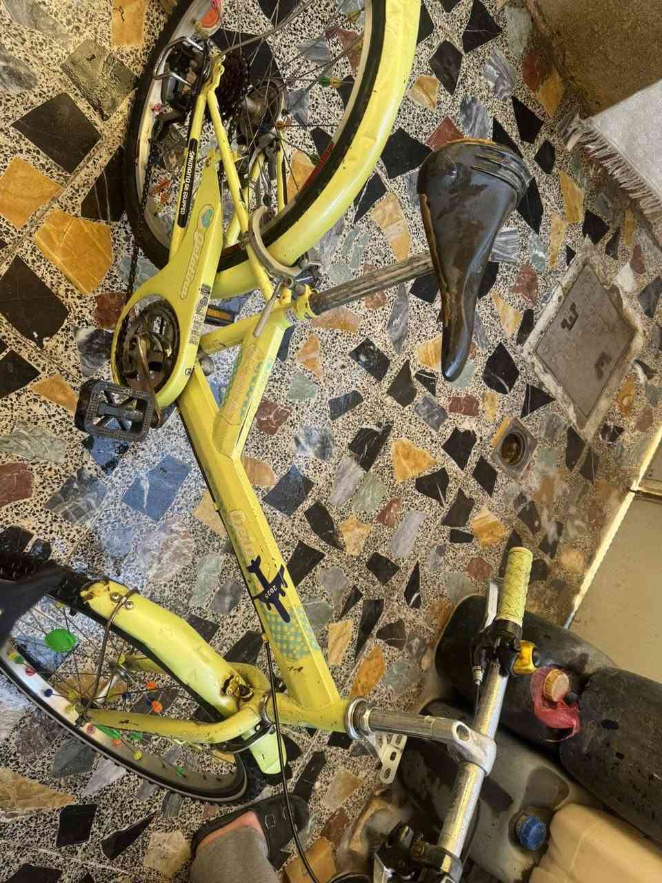 بايسكل معروض للبيع السعر 70ياباني باله للستفسار ***********
