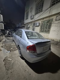 سبكترا 2007 سياره نشطه ونضيفه مكانه كربلاء حادثه بس باب الصدر سياره حل...