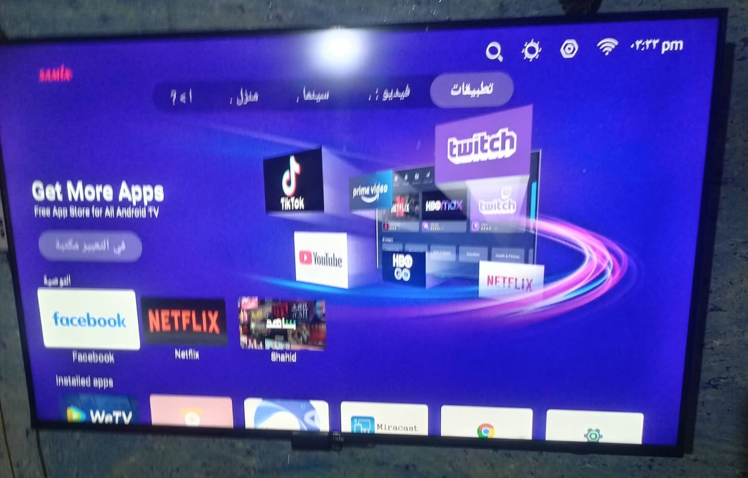 شاشة سمارت فول حجم 43
مستعملة قليل السعر 150الف المهتم يتفضل خاص


**إذا كنت صاحب هذا الإعلان وتريد حذفه لأي سبب، رجاءا أرسل رسالة إلى الدعم الفني**