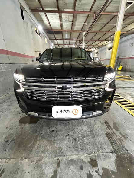 تاهو بريمير 2022خليجي رقم بغداد وكالة المنصور
• ⁠دوسات كهربائية 

• ⁠دشبول الكتروني بيجي

• ⁠داتاشو

• بانوراما

• ⁠ مقاعد جلد كهرباء

• مقاعد تدفئه تبريد

• حساسات امامي خلفي

• كشن السائق هزاز 

• كاميرات 360

• رادارات امامية و خلفية وجانبية 

• نقاط عمياء

• ⁠ تشغيل عن بعد 

• مانع تصادم تلقائي 

• ثلاث شاشات ( 2 خلفيه في الكراسي ) 

• صندوق كهرباء 

• ⁠خمس بصمات 

• ⁠شاحن لاسلكي

• ثلاجه 

• علامه شوفرليت اسود مضيئه

• ⁠سستم سماعات BOSE

• ⁠اكزوز عدد ٤

وباقي مواصفات البريمير المعروفة وتفاصيل داخل الصور 

السيارة وكالة خليجي

ماشيه84 الف وقابل للزياده 

السياره مكانه بغداد معارض الكريعات
السعر جوه السوك 

رقم الهاتف /***********
