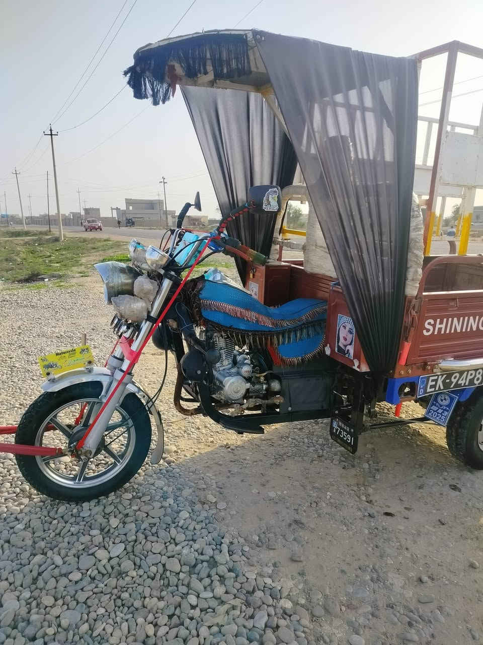 السلام عليكم ستوته
للبيع موديل 2021 ستوته فول نضافه محرك معمر جديد اكسن 
شرط كهربائيات شغاله كله السعر مليون 300 وبيه مجال وترهم بل قصائد مقدمه زينه وبل شهر 100 المكان الشرقاط الساحل الأيسر السفينة هاتف ***********
