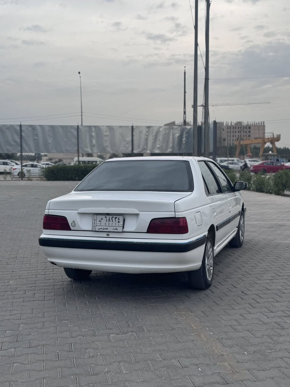 بارس ٢٠٢٢ كفاااالة عامة حتى من الشخط 
مطلوبه استقطاع مباشر ع الماستركارد نهاية ٢٠٢٧ 
ماشية ١١٣ الف
رقم بغداد واني متكاتب بشكل مباشر ويه راعيها ويسويلك وكاله 
السياره عليها غرامة ٣٠٠ الف (ورقتين) ينزل من سعرها 
تبريد مكينة كير خير من الله شرط تفحصها بالجهاز 
نواقصها اشياء بسيطه 
٦٧ ورقه وبيها مجال بسيط 
مكانها نجف 
***********
