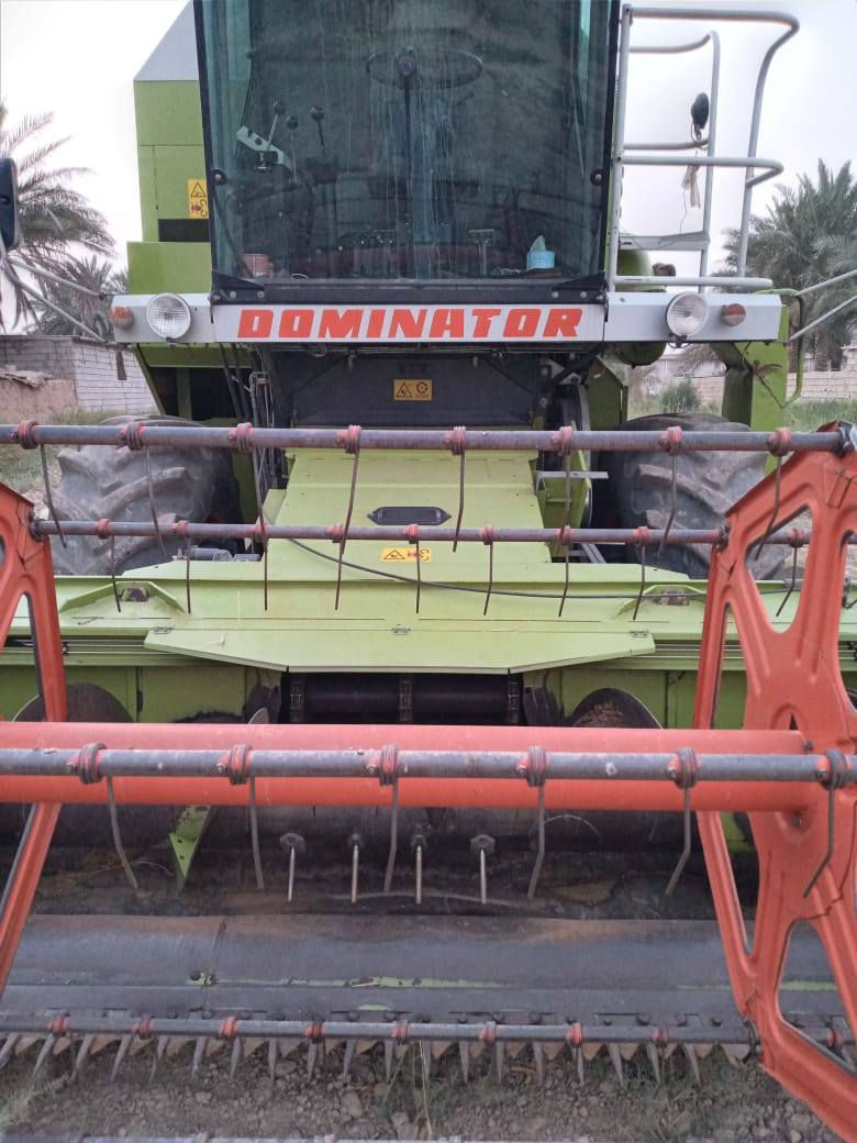 🌾 حاصدة كلاص 2003 - وضع شركة (للبيع) 🌾r
​ (CLAAS)  Dominator
​ نظافة فائقة (وضع الشركة) من قوايش وتايرات وبدن.
​ مكفولة من كل شيء (فحص وشرط).
​ رقم أربيل، والتحويل ثاني يوم.
​📍 المكان: ديالى - الخالص
📞 للاتصال: ***********
***********
السعر ٥٥ مليون  وبيها مجال
