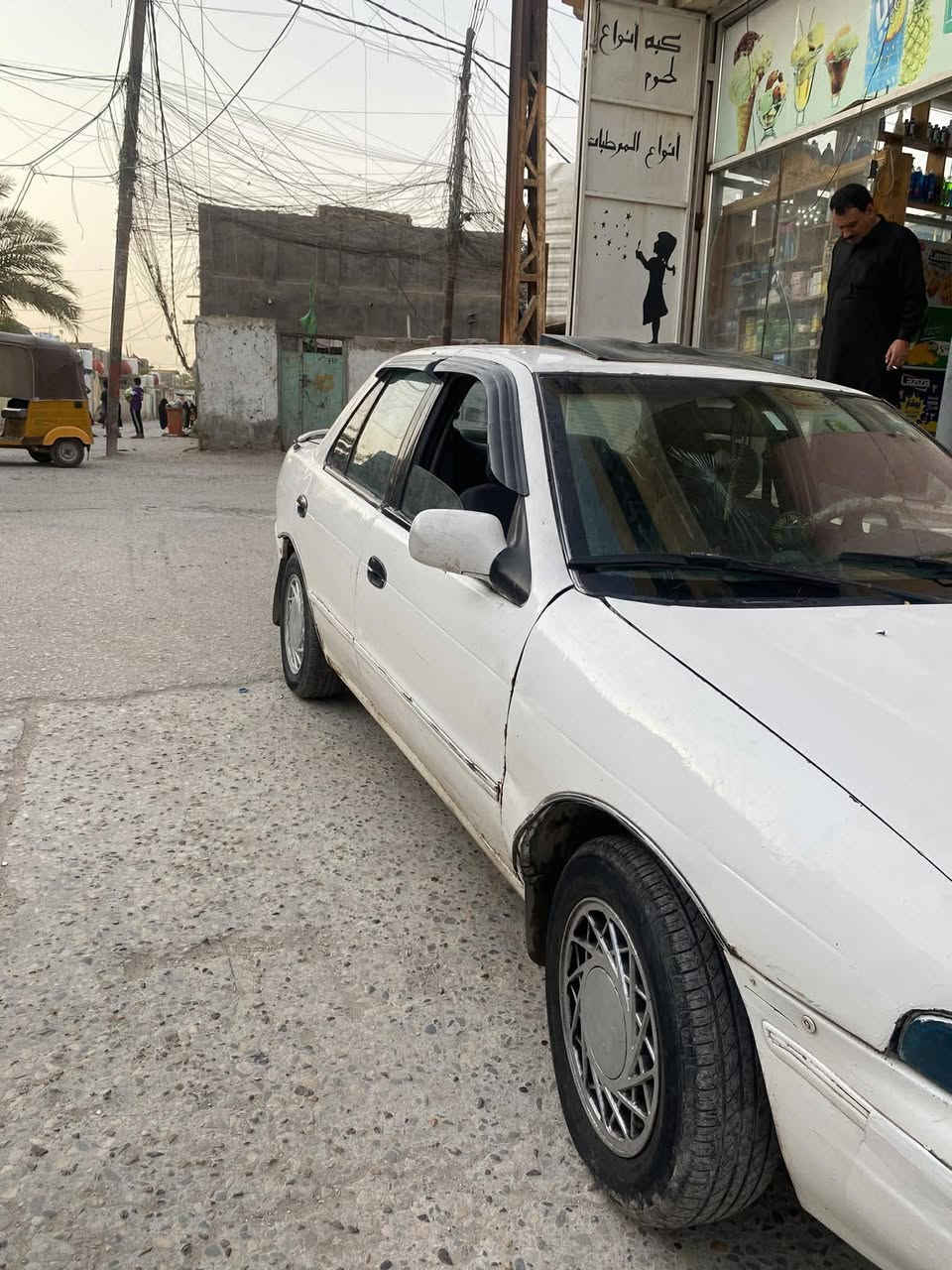 السلام عليكم
كيا سيفيا للبيع موديل 1994 رقم بابل بأسمي السياره جاهزه من كلشي
السعر 23 وبيها مجال العنوان بابل الحمزه الغربي 
للاستفسار ***********
