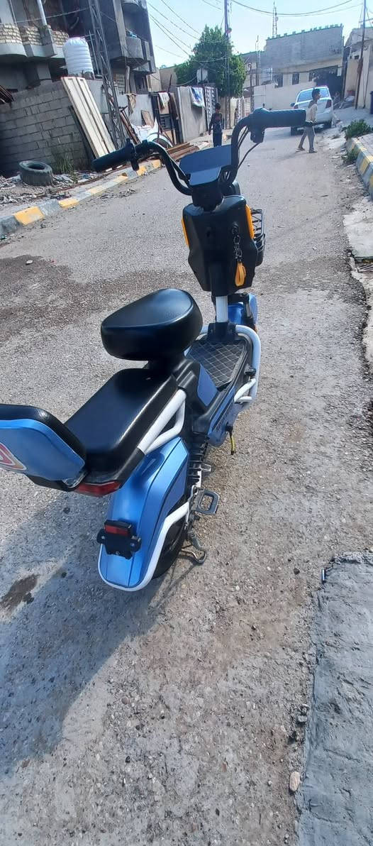 ا
السلام عليكم دراجة للبيع دراجة نضيفة أربعة بطاريات السرعة 45 الحجم 16 دراجة جديدة صالي خمس تشهر من اخذتها نوع الدراجة ريان موديل 2025 تايرات جوبلس برغي ما ميفتح بيهة كلشي ما ابدل بيهة السعر 400 مكان ديالى خان بني سعد راسلني على هاذة الحساب أو على هاذا الرقم***********
