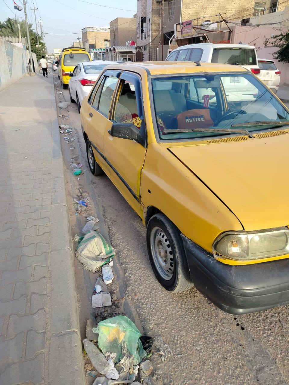 سلام عليكم
سايبا للبيع او مراوس بيجو سمند افيو 
مديل 2011 
دشبول نفخ 
كير مكينه بل شرط 
حداديه 50/100
رقم كربلاء راعيها ما واصله بيها عائديه من المرور 
جاهزه مال فقره 
السعر 14 وبيها مجال قليل مكان نجف 
***********
