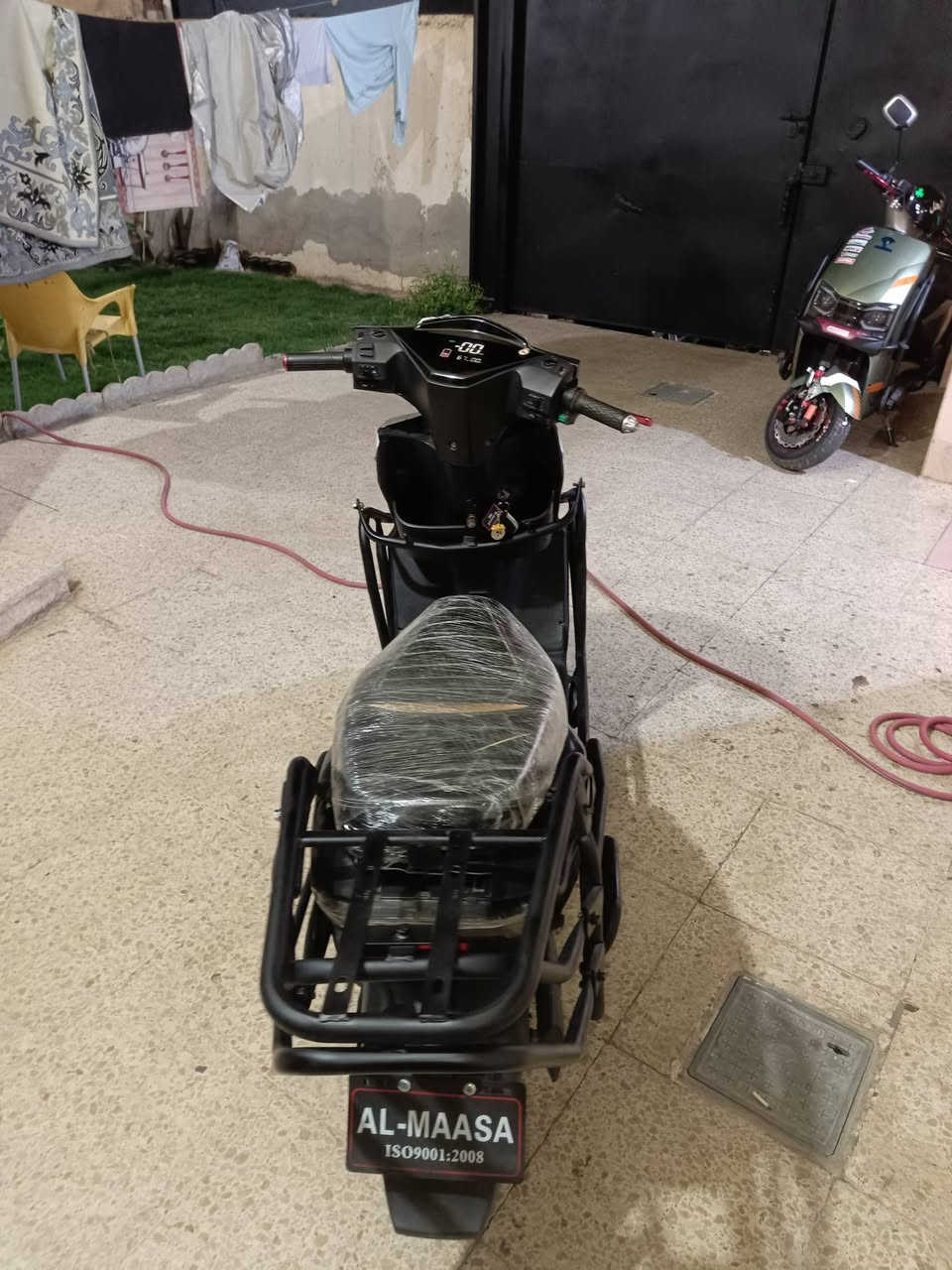 السلام عليكم
دراجه شحن الماسه مستخدمه شهر بطاريات 10.5تقره دراجه جديده نضام بك نضام تثبيت سرعه زنون LEDمكانها الانبار الرمادي شارع17 والسعر جداً مناسب للستفسار
***********
