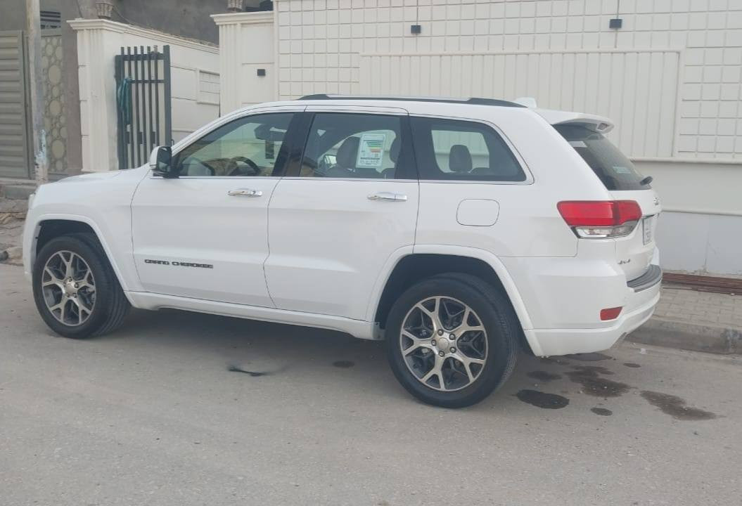 جيب اوفر لاند موديل 2020 أعلى فئه 
وكالة هارلم خليجي مكفولة كفالة عامة 
من كل شي كفالة 
رقم بغداد بسمي شخصيا 
ثاني يوم احولك 
فول جكات جلد 3 شاشات 
بنراما فور ويل مواصفات الاوفرلاند معروفة 
سيارة مكفولة من كل النواحي 

ال💎ــسعـر 🟥 :: رقم (1) تلـقـائـي 📮

رقم صاحب ســـيـارة :: ***********
