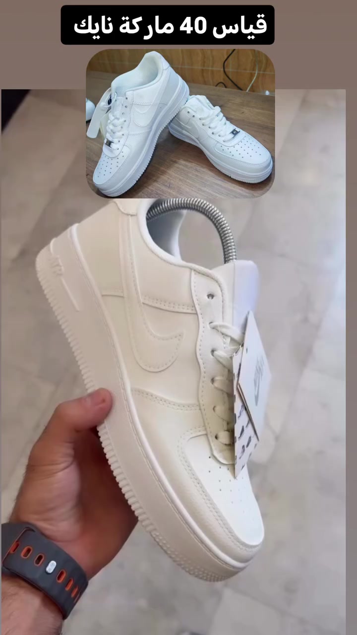 ماركه نايك اصلي 💯
قياس 40 فقط 
يوجد خدمة توصيل 
***********
