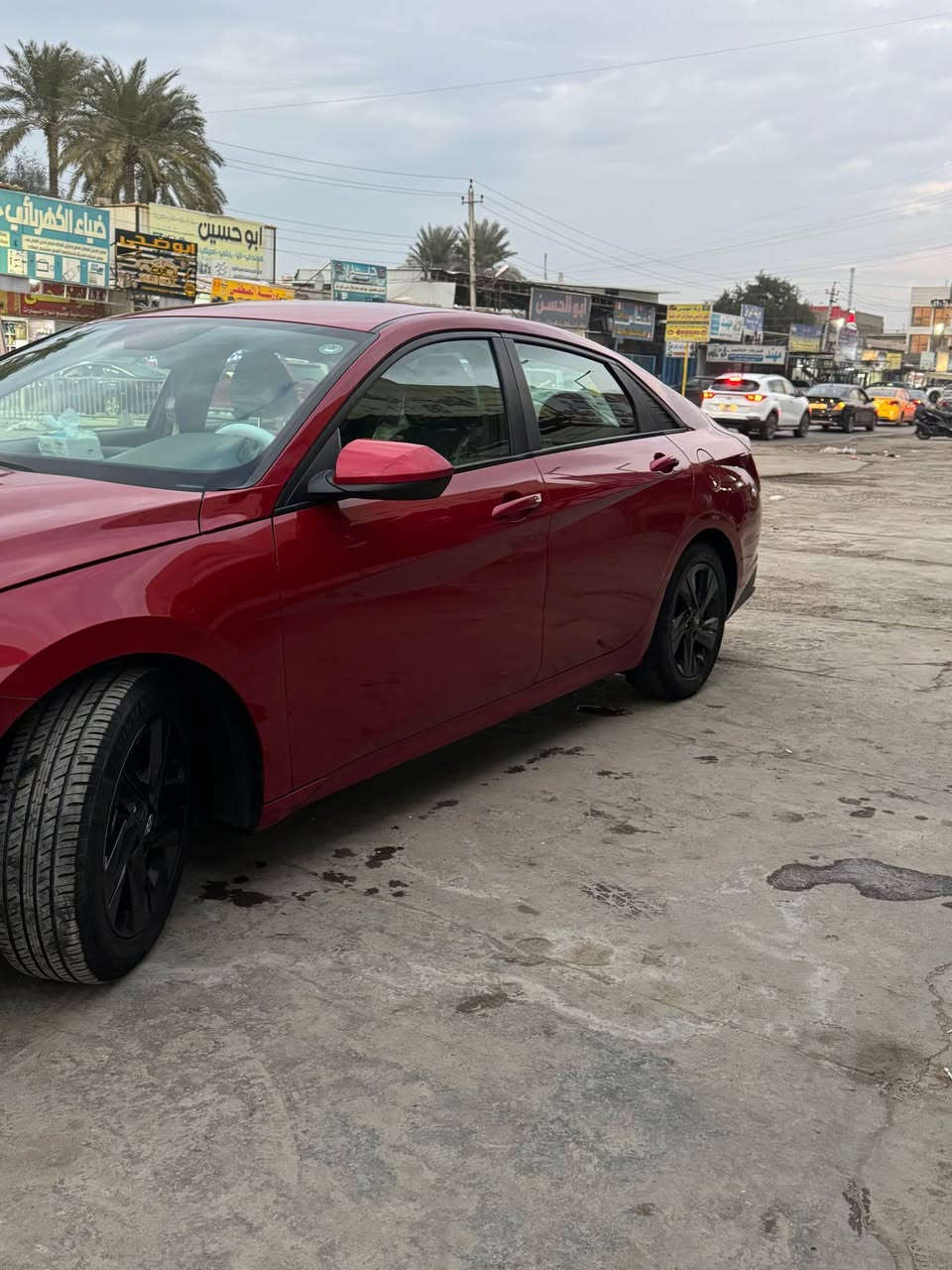 سلام عليكم النترا 2023 
موصفات نص فول الون ماروني محرك 2000 دوش 
تشغيل عن بعد بصمة تحديد مسار نقطة عمياء بلمري ابل كار بلي وضع القيادة الذاتية مثبت سرعه 
مصابيح لد ABS 5 مقاعد جلد مستشعر موقف رادار امامي حساس خلفي 
ضربتها مثل ماموضحة بلصور كلش حلوة سونر موجود رقم أربيل بسمي تحويل ثانيوم 
مكان السياره بغداد الحرية 
ماشية 50كم 
سعر 152
رقم *********** بغداد, العراق
