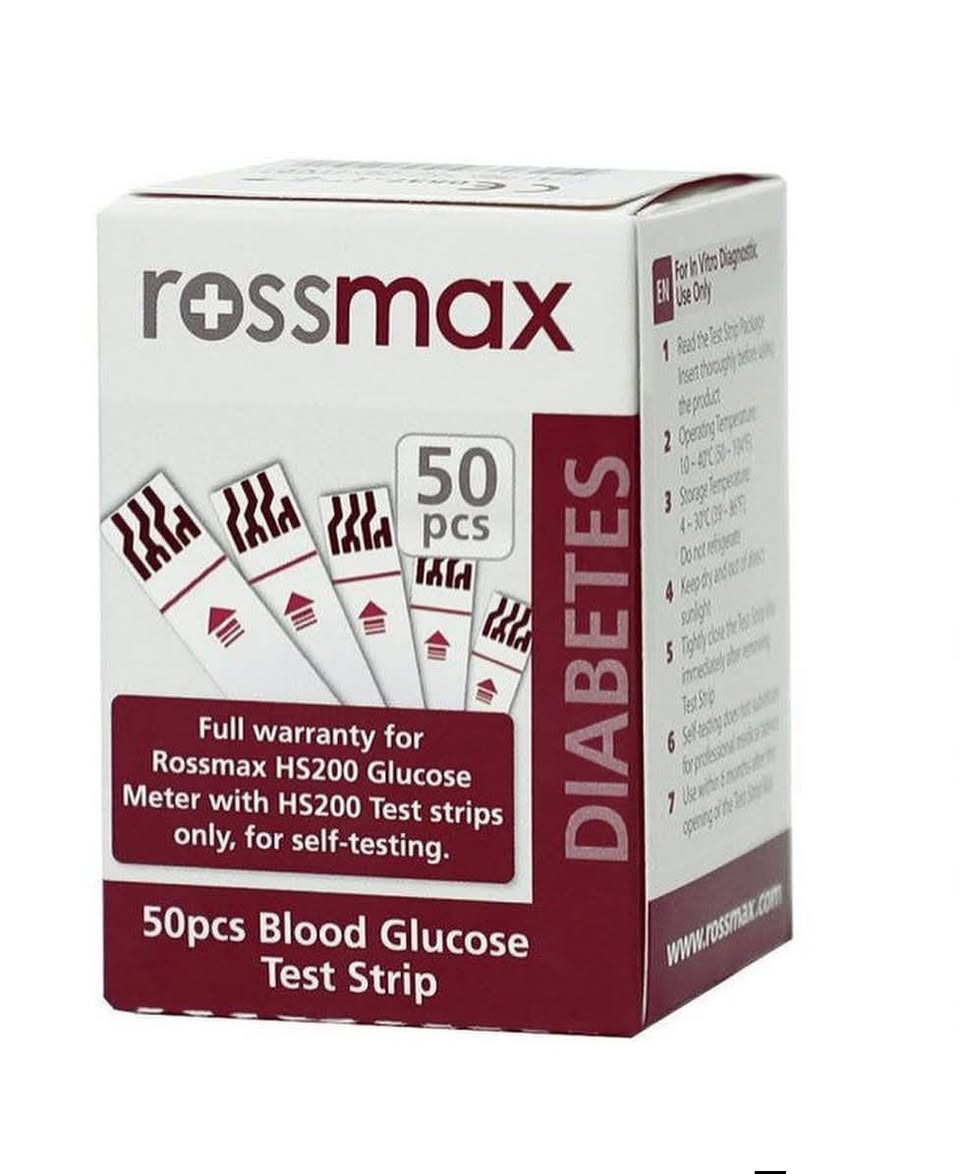 🔴 متوفر الآن في مكتب الفيحاء للاجهزة والمستلزمات الطبية 🩺 🔴
جهاز فحص السكر Rossmax HS200 Gold Blood Glucose Monitoring System
🇨🇭 سويسري المنشأ – دقة وجودة عالية لمراقبة مستوى السكر في الدم.
✔ فحص سريع خلال 5 ثواني فقط
✔ يعمل بتقنية GDH-FAD لقياس أكثر دقة
✔ Auto Coding بدون إدخال كود
✔ شاشة واضحة وسهل الاستخدام
✔ مناسب للاستخدام المنزلي والعيادات
✨ الخيار المثالي لمتابعة مستوى السكر يوميًا بكل سهولة.
للاستفسار والحجز راسلونا عبر الخاص 📩
تتوفر خدمة توصيل لجميع المحافظات 🚐 
***********
