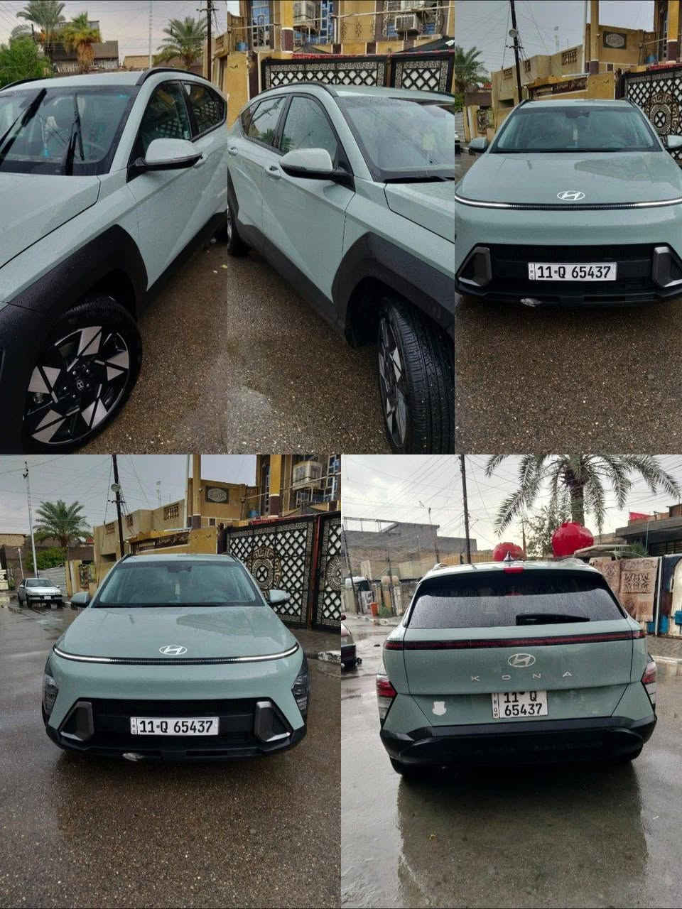 سياره كونا موديل 24 وارد امريكي ضربتها بالصندوق الخلفي السعر 163.    ***********
