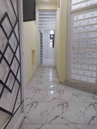 بيت جديد للبيع مساحة 100متر 5×20 منطقة 22  طابقين عرض الشارع 8 الطابق ...