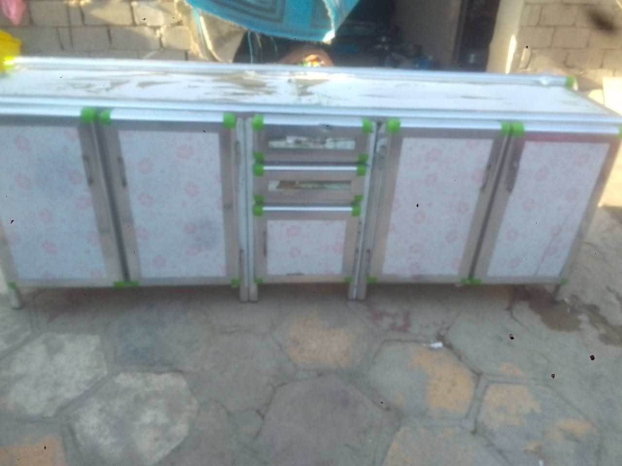 السلام عليكم كاونتر طابق واحد 5بيبان نظيف كلش مو سنكي سطحي 75بابل القاسم خلف حسينيه  نعمه ال محيسن


**إذا كنت صاحب هذا الإعلان وتريد حذفه لأي سبب، رجاءا أرسل رسالة إلى الدعم الفني**