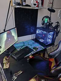 🔥 قطع PC للبيع – استخدام نظيف ومضمون 🔥 🖥 المعالج: 💠 AMD Ryzen 7 7800X3...