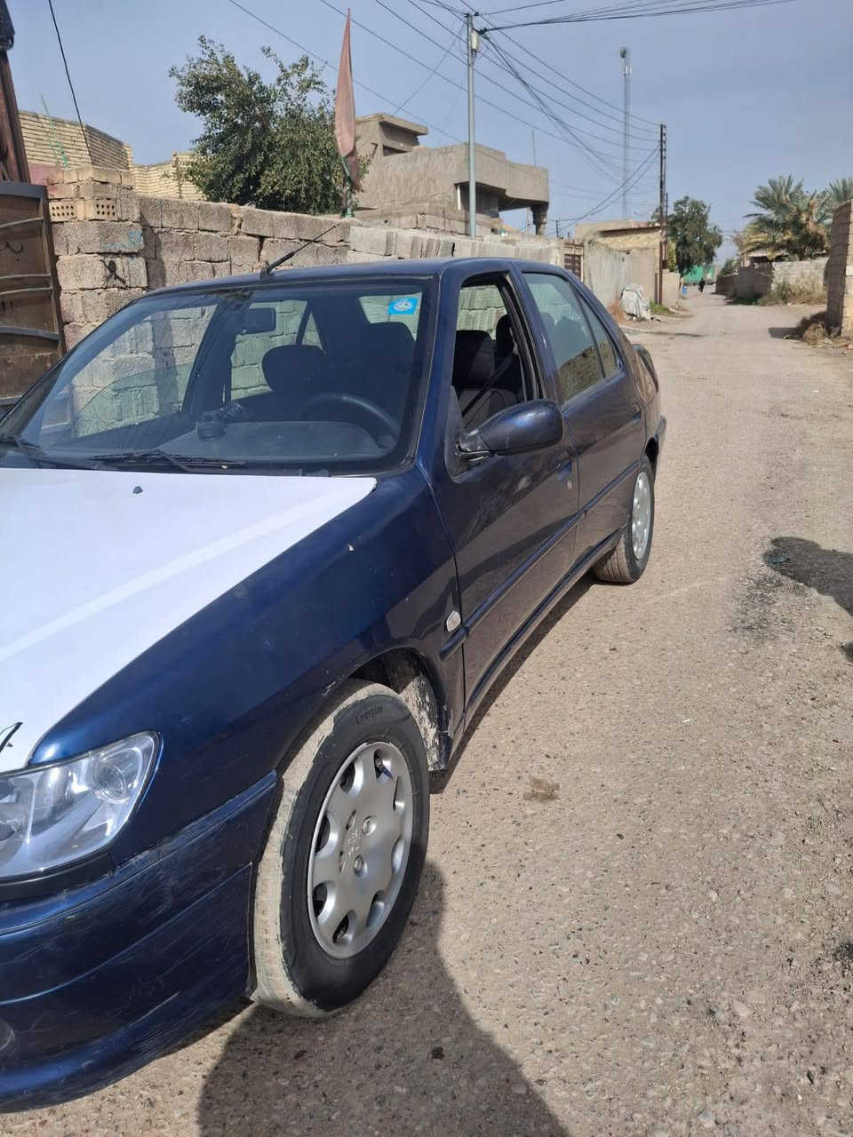 سلام عليكم بيجو للبيع ٣٠٦ مكينه جديده حداديه خير من الله العنوان سلمان باك قرب السيطره السعر ٤٣ وبيها مجال لطيبين ***********
