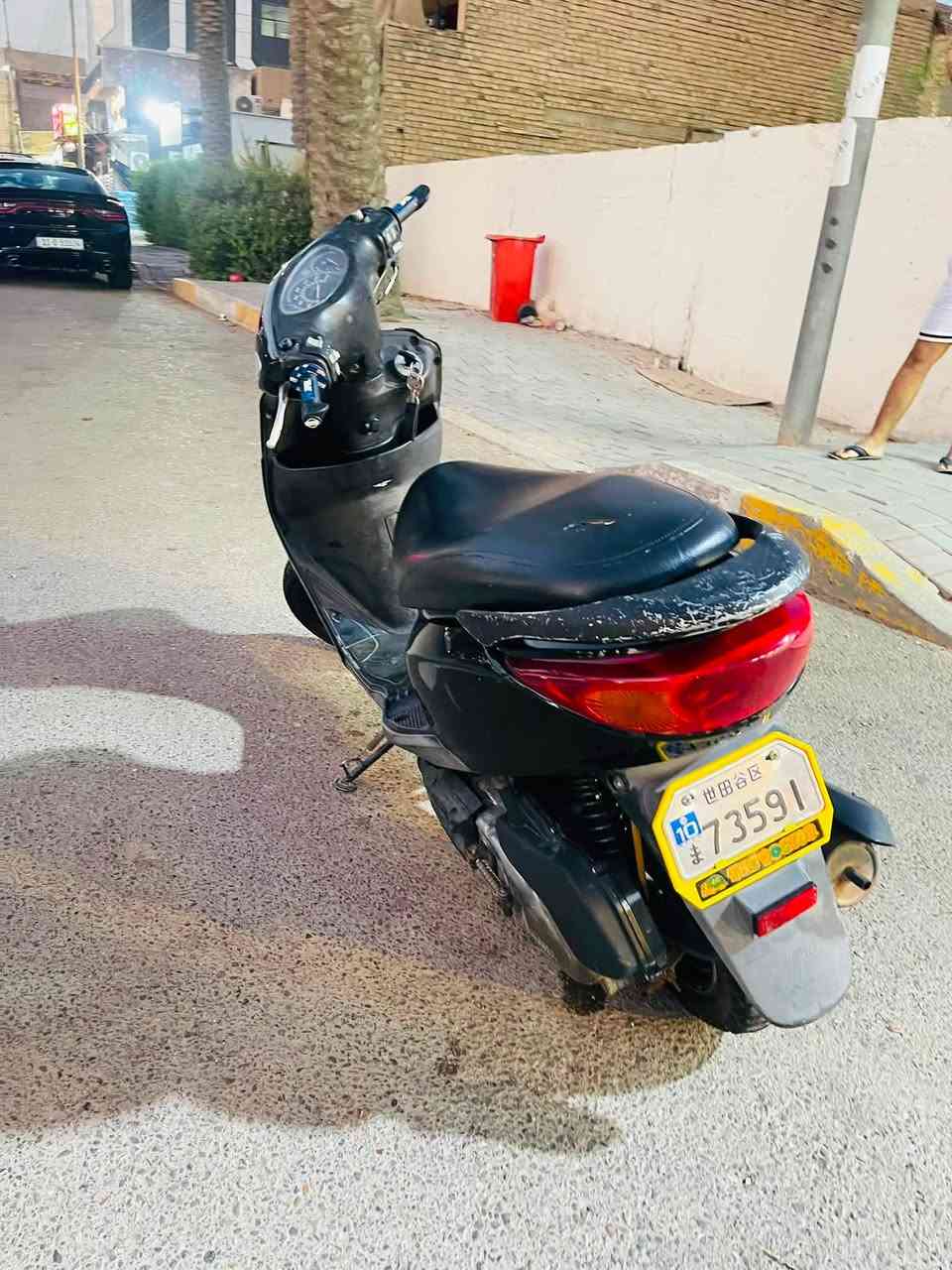 سلام عليكم دراجه بريز لايت جوه شلعه ومعدل دراجه كامله كهربائيات كله شغال سلف وهندر السعر 500وبيه مجال مكاني بغداد سارع فلسطين***********
