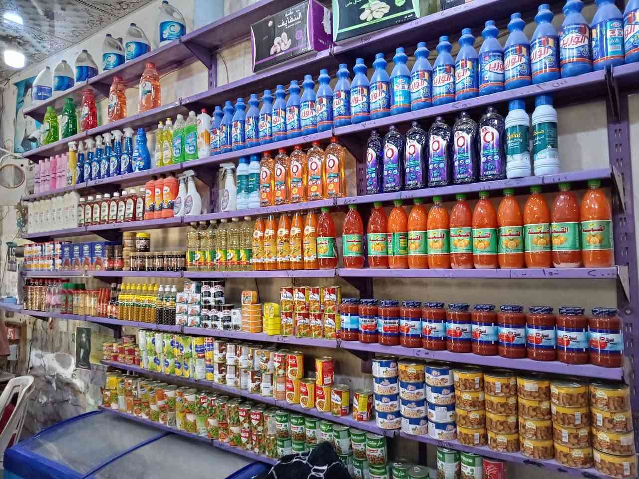 سلام عليكم.
محل للبيع..
لايجار ٣٠٠
يحتوي علئ ٥ برادات و٢ مجمدات ومنضومه كامرات
اسباب البيع أمور خاصه.
سعر ٧ وبيه مجال سعر مناسب جدا جدا ومستعجل ع بيعه كلش. موقع المحل قرب مستشفى لحبوبي 
***********
