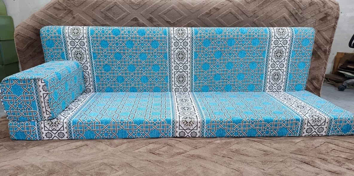 ✅ حمَـودي للأسفنج والجلسـات العربـيه

━━━━━━━━━━━━━━━

🛋️ جلسة عربية فخمة – شغل مميز 🛋️

🔹 تفاصيل المنتج:

✔️ المقعد: مميز أول
✔️ التكية: مميز أول
✔️ الظهر: مميز ثالث

📏 القياسات:
المقعد: 60 × 200 × 12 سم
الظهر: 60 × 200 × 14 سم (عمل CNC)
المسند: 25 × 25 × 60 سم (عمل CNC)

🧵 القماش: شانيل فاخر
🪡 الخياطة: حبل داخلي 

🎨 متوفره بـ7 الوان  :
رصاصي
بيج
بني
كحلي
أسود
زيتي
ماروني

مع إمكانية تنفيذ كافة القياسات حسب الطلب ✅✅

━━━━━━━━━━━━━━━

💰 السعر: 100 فقط 🔥

🚚 التوصيل مجاني

━━━━━━━━━━━━━━━

📩 للحجز والاستفسار
التواصل عبر الخاص
أو عبر الواتساب

🔥 شغل نظيف وجودة عالية بسعر مناسب — احجز هسه 🔥

#عمل #حمودي #طلبات #بيج #ديوان


**إذا كنت صاحب هذا الإعلان وتريد حذفه لأي سبب، رجاءا أرسل رسالة إلى الدعم الفني**