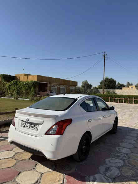 السلام عليكم 
نيسان سني 2023 للبيع 
السياره ماشيه 82،000 كم 
4 جام كهرباء 
شاشه أندرويد وكاربلاي بلاديه 
سبويلر بلادي 
اشاير بالمري 
كشافات 
السياره رقم أربيل 
بيها بارد ع كد شبر وشويه بهلال الجاملغ الخلفي مرجع بارد بلادي وفطر صغير بالدعاميه الاماميه والباقي مكفول وين تريد تفحصها بكيفك السياره نظيفه بمعنى الكلمه ودوشمه كامله من ارضيه وكشنات يعني متصرف عليها شي وكدام عينك السياره 
السعر 123 وبيها مجال 
العنوان بغداد التاجي 
اتصال و واتساب ***********
