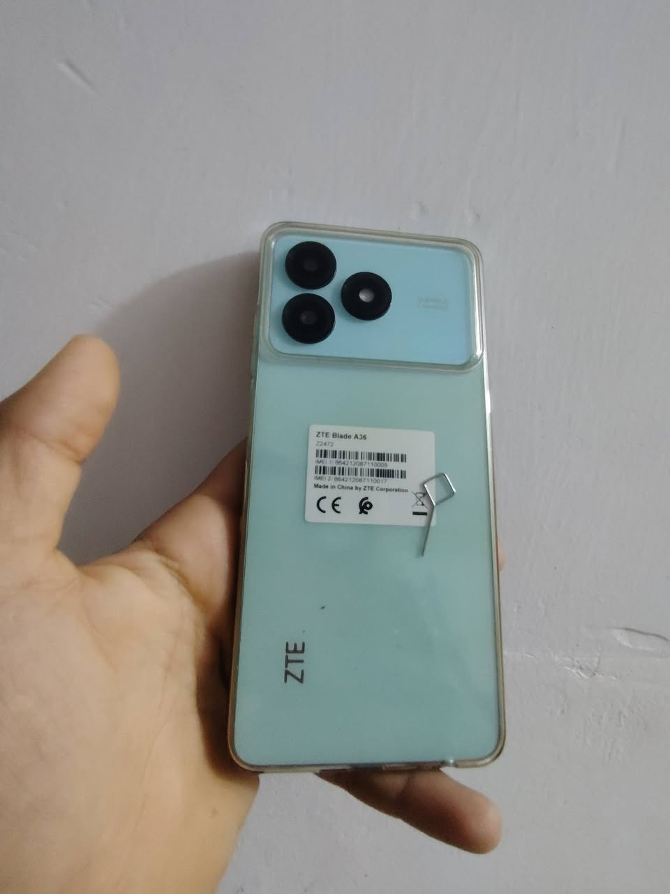 جهازين للبيع الاول نوع
ZTE BIade A36
جهاز أستخدام يومي  
جهاز جداً نضيف استعمال اقل من ل شهرر🔥
ذ 128 عشوائيه 12  🙂
سعره🔥 بس ب 160وبي مجال 
والجهاز الثاني كوبي iPhone 17 Pro Max 
انتبهه🚫كوبيييي.. 
لجهاز يفيدك اتصال لان الخط بي شغال 
وبي فطر صغرر بل شاشه ممؤثر علا اي شي مبين عندك بلتصويرر. 
سعره بس ب90الف وبي مجالل 🫡
العنوان الانبار هيت.
الاستفسار علا الرقم ***********
ويتوفر بي وتساب 🙂
