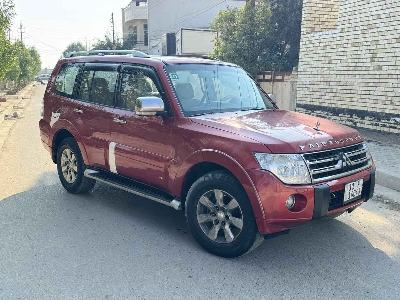 #_للبيع_او مراوس 🚘
————————  
باجيرو 2010خليجي حبتور رقم بغداد دولي 
 فتحه سقف محرك ٣٥٠٠  (٧ راكب ) 
٣ قطع تبريد كير محرك تبريد صدر نضيف كلش 
شاشه تاب تحكمات  ٣ جهات دمام خلفي
مكفوله من الحادث والضربة 
صبغ قطعه وحدة جراد 
 السيارة بوضع الشركه ❤️

—————————————————————
#_السعر /١٢٧  ورقة💰و بي مجال
#_للاستفسار / ☎️ ‭٠٧٧٦ ٦٣١ ٧١٧٠‬
