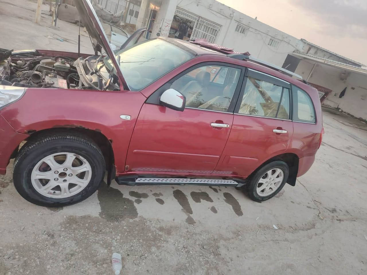 السيارةتيكو موديل 2013
كير مكينه تبريد
جدد حداديه نضيفه تواير تخم جديد غرفته مدوشمه حديده
سياره جاهزه مابيه اي نقص رقم مثنه مالكه دوانيه فقط بيه خياسات بلهلالات قليل سياره بل دوانيه او مالكها هم دوانيه سعر 45ما متواجد على فيس بي  واتساب رقم تليفون *********** مكلف بالنشر
