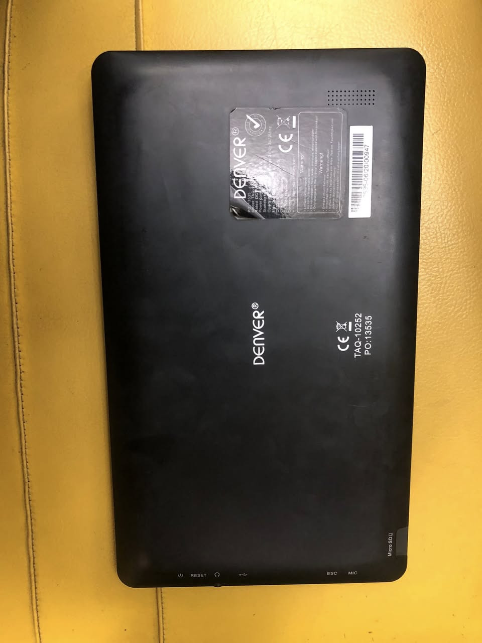 ايباد. اوربي درجه اولى ضد كسر شرط مال اطفال ذاكره ٨ يشغل جميع برامج يدعم سيم كارت ورام ابيع جوه سوكً قيم واخذ اتصال ***********
