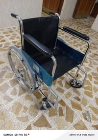 كرسي متحرك ماماشيه السعر 100 الف الاستفسار على هذا الرقم ‏‪07719760740...
