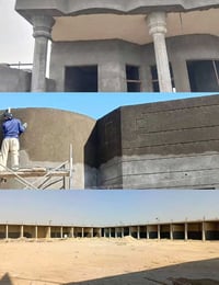 لباخ سمنت • لباخ جص • اعمال لبخ • معلم لبخ • عامل لبخ • خدمات بناء • ق...