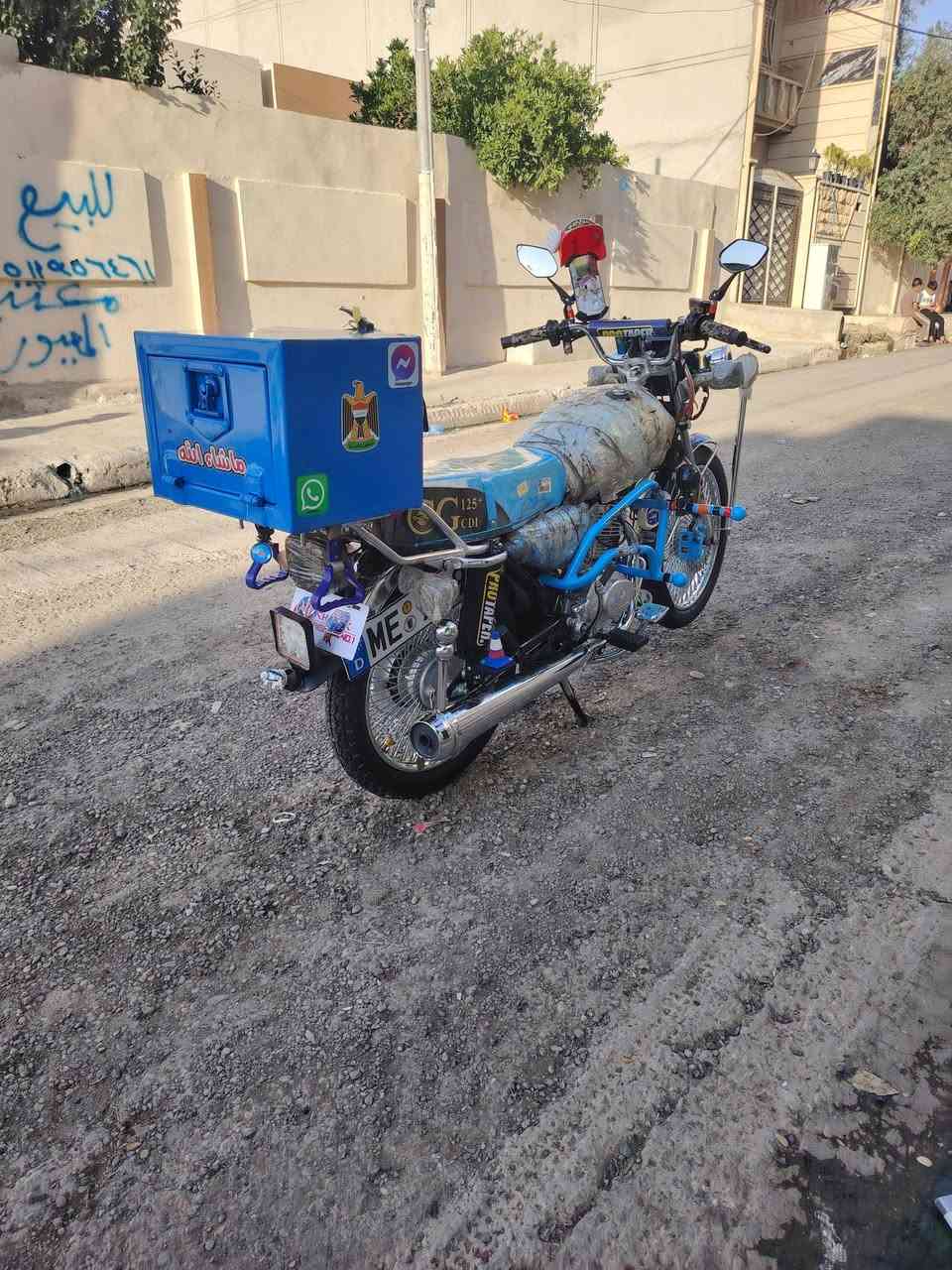 للبيع ماطور إيراني 2025 منفيس
محرك شرط
كهربائيات كله شغاله
نقص برغي مابي
دبل هورن حلاوي + سيدان
سماعات شغاله
لون سمائي
السعر 900وبيه مجال
رقم الهاتف *********** واتساب
