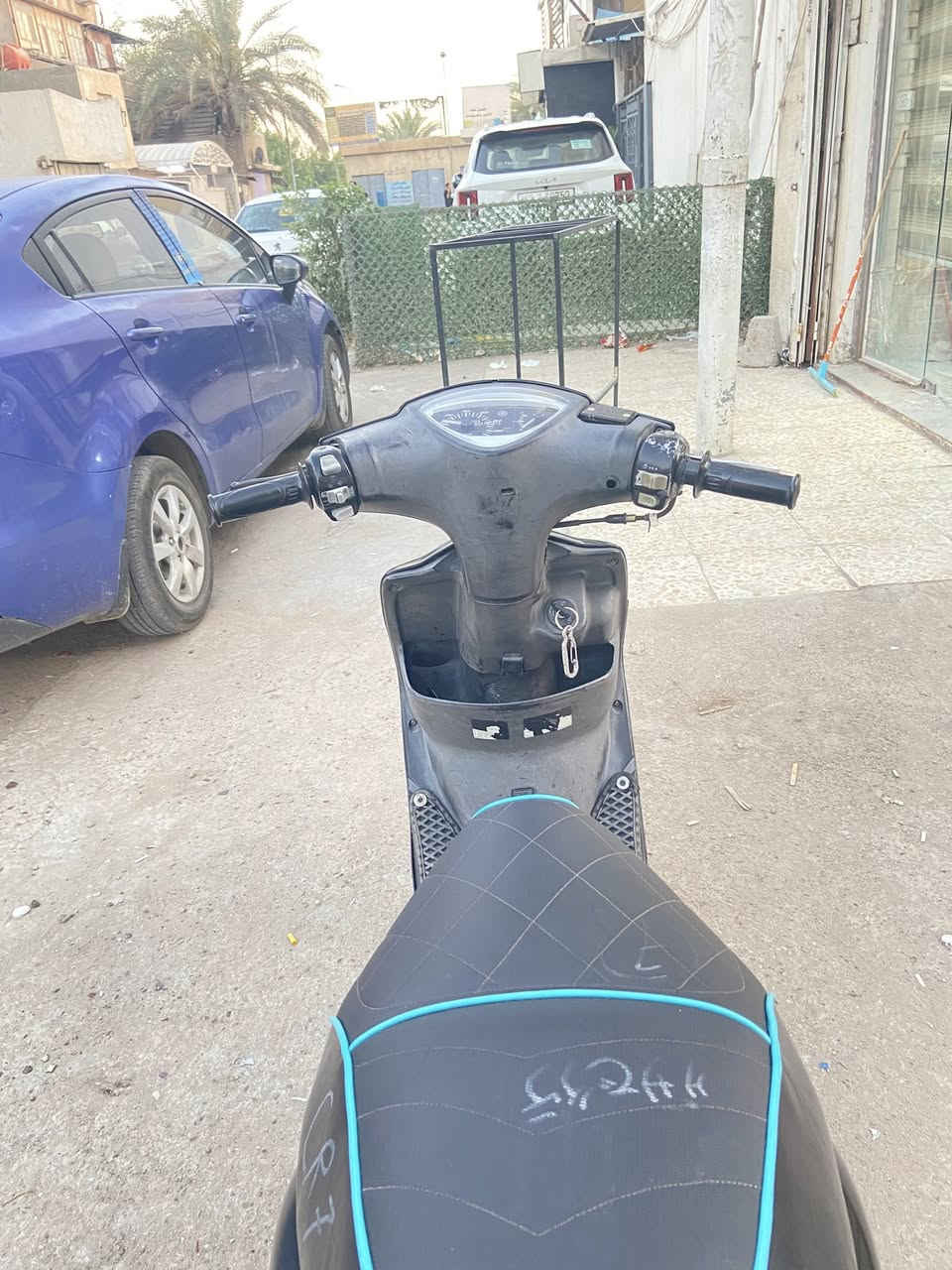 سلام عليكم دراجه ماكس عدله نضيفه مال رمبه كله ختم واحد ويا المكينه كلشي بيها كامل المكينه ممفتوحه كفراته بلاديه ختم واحد ويا المكينه لانضوح لا تبخير لا تنقيص كهربائياته كامله عداده يشتغل تاخذه ربع ماتصرف عليها كلشي كامل بيها رايده 950 وبيها مجال مكاني بغداد الدوره ***********
