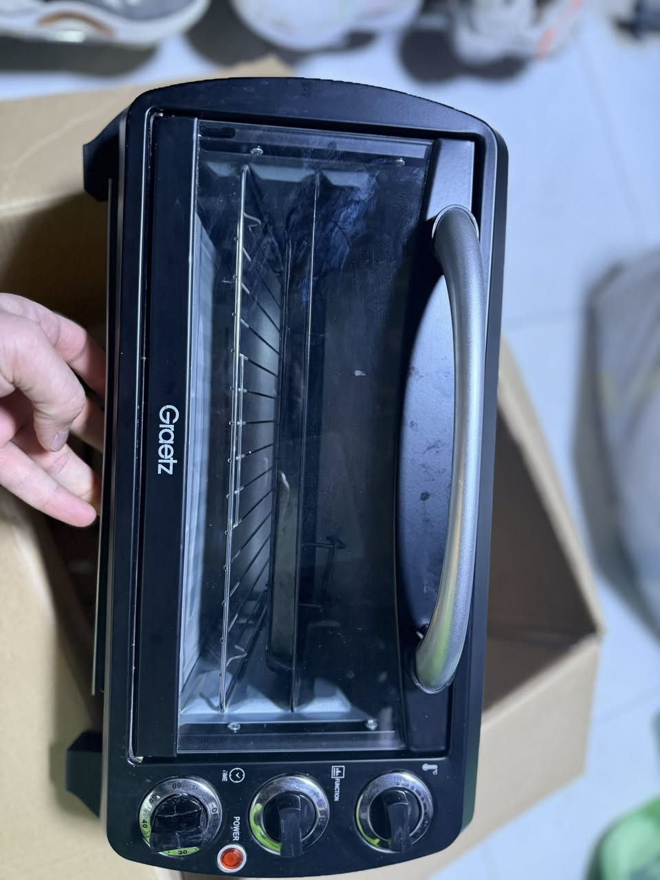 اوفن بهالشكل اكتب سعر وبالعافيه


**إذا كنت صاحب هذا الإعلان وتريد حذفه لأي سبب، رجاءا أرسل رسالة إلى الدعم الفني**